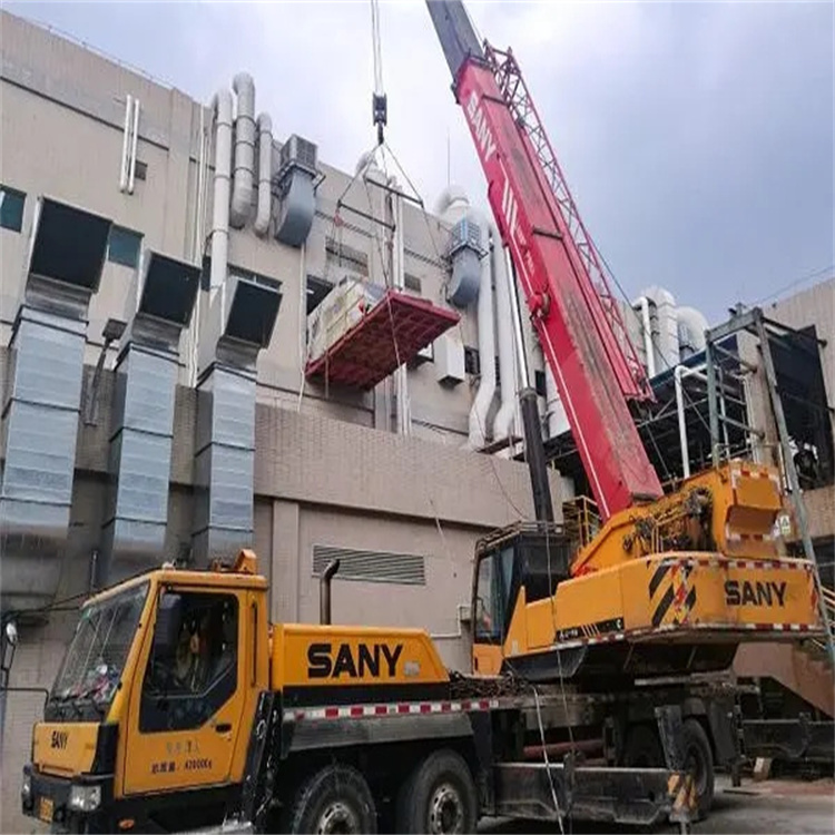 新沂租赁大型汽车吊，助力工程项目高效进行