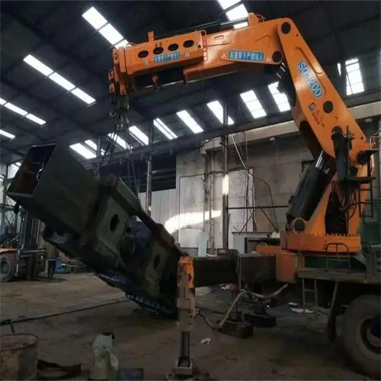 新沂折臂吊出租怎么收费