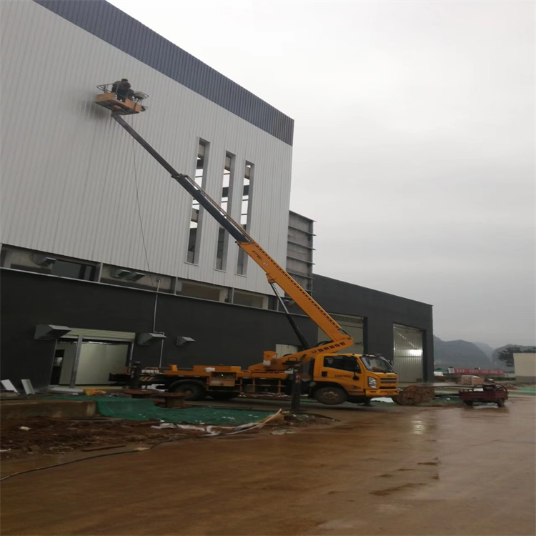 新沂高空直臂车租赁公司