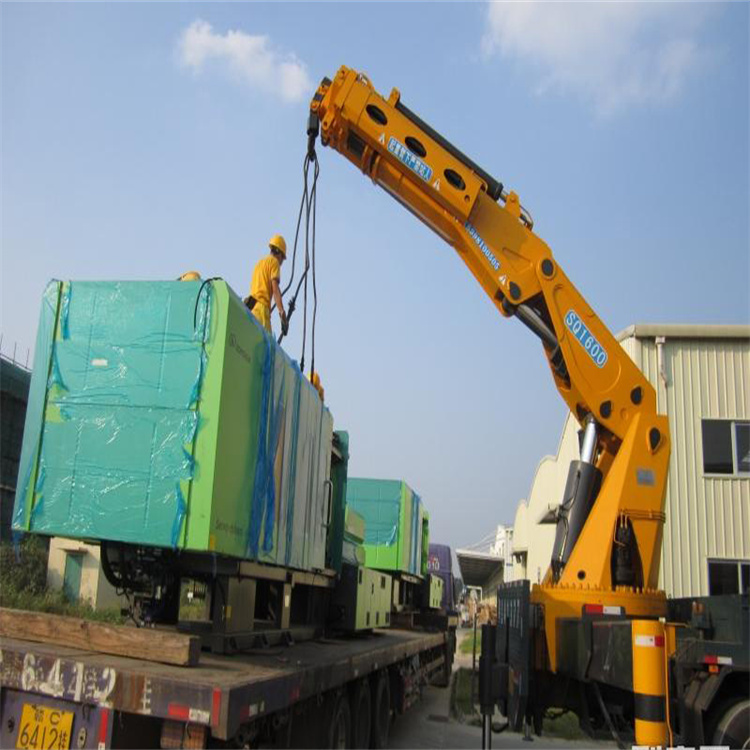 新沂100吨折臂吊出租大概多少钱