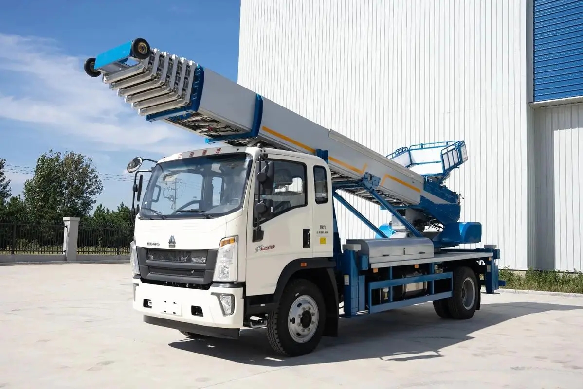 新沂专业的云梯车出租