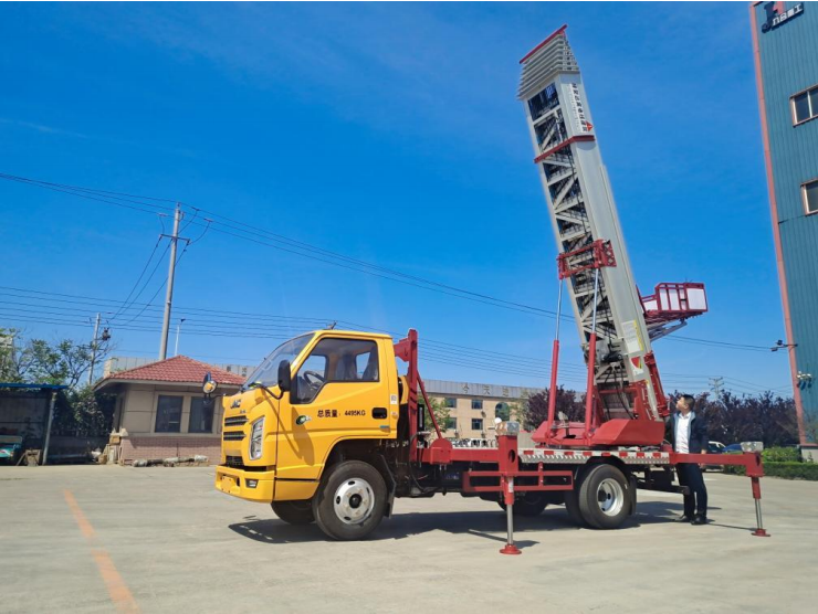 新沂常年租赁32米云梯车