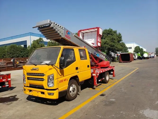 新沂附近云梯车出租联系电话，助您轻松解决高空作业难题