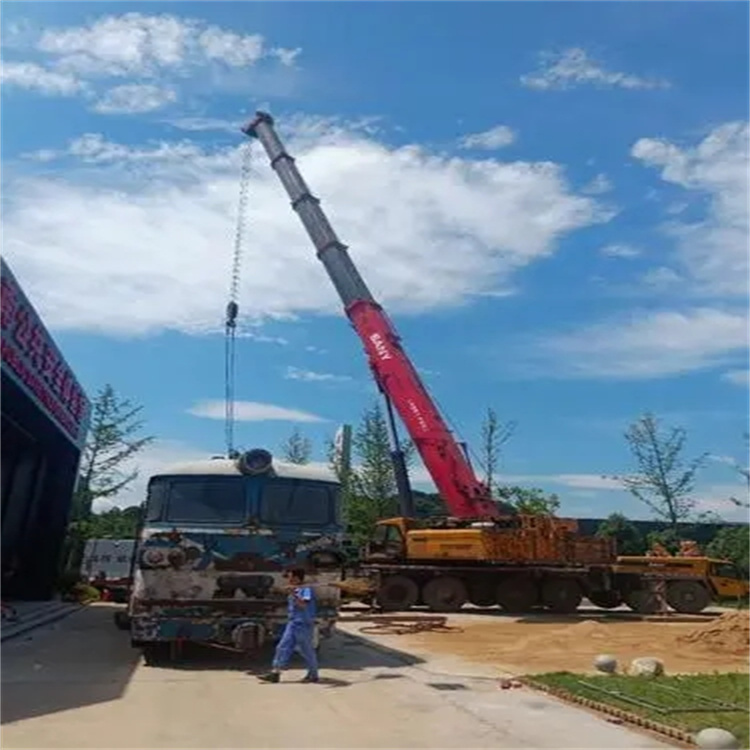 新沂吊车出租｜16吨汽车吊｜工地吊装/设备吊运｜灵活调度_专业团队